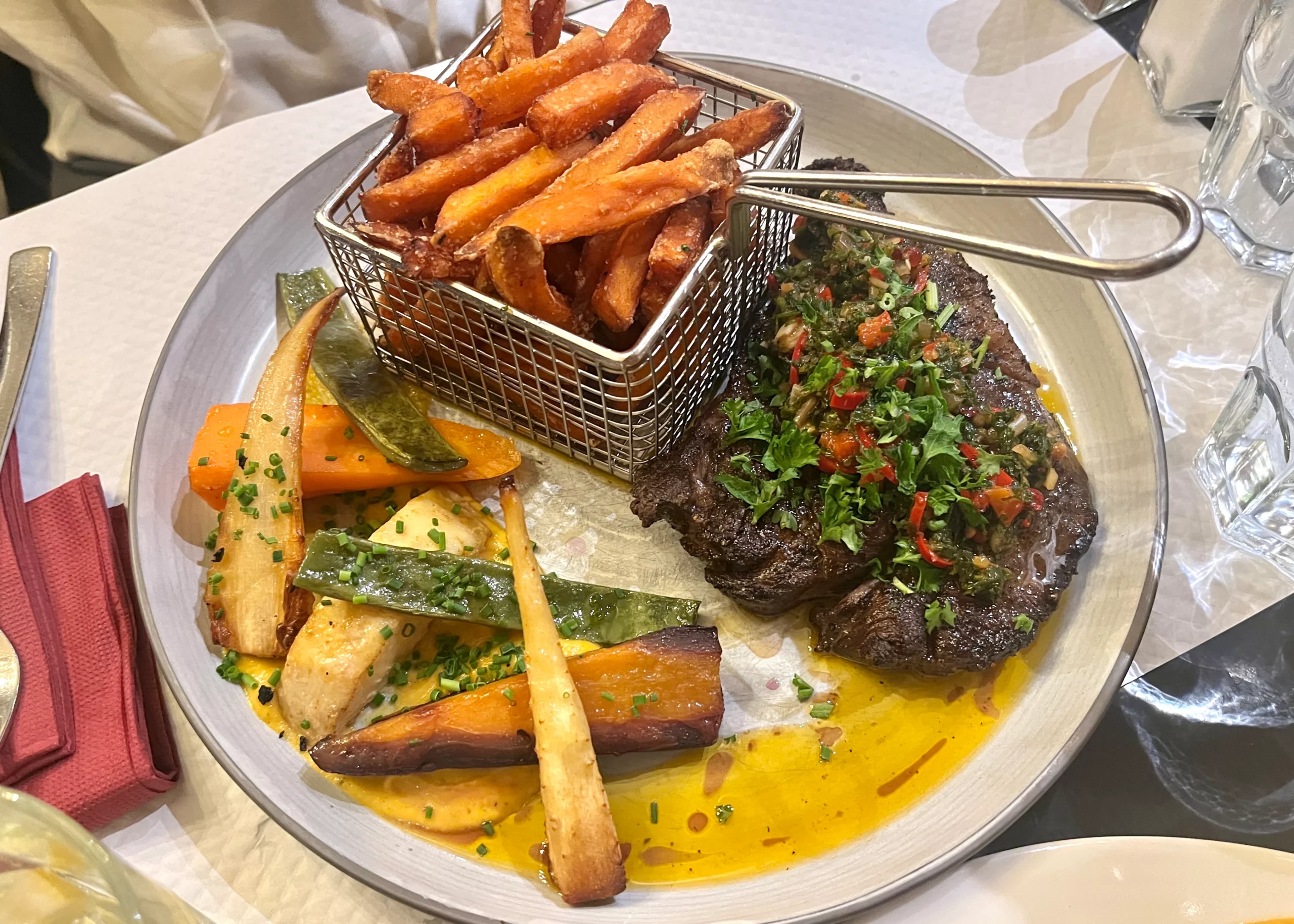 steak
